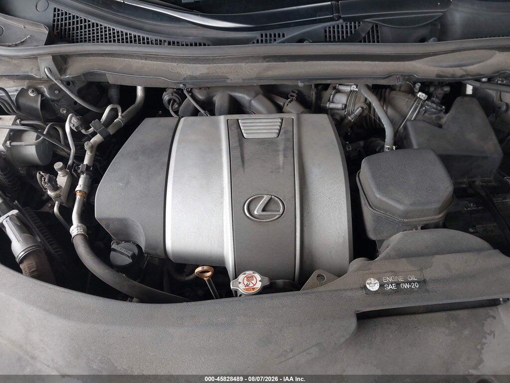 2T2ZZMCA6KC132404 2019 LEXUS RX 350 photo no. 10