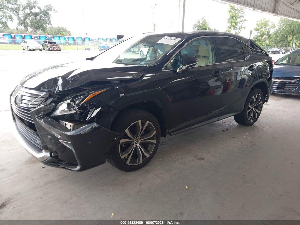 2T2ZZMCA6KC132404 2019 LEXUS RX 350 photo no. 2