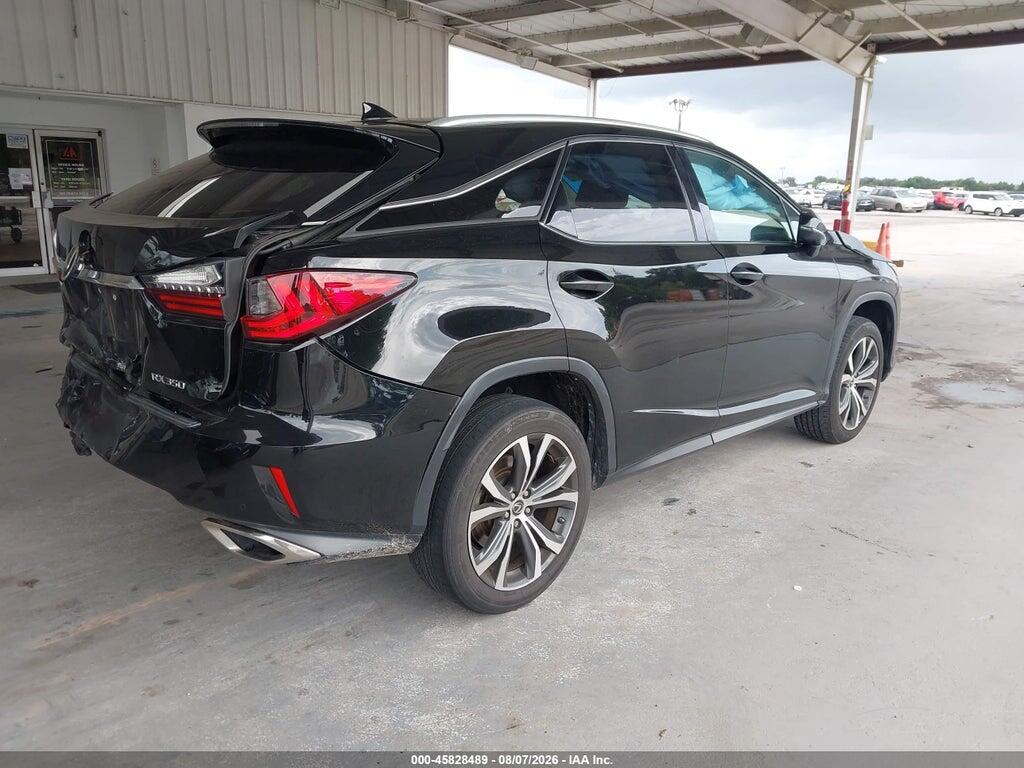 2T2ZZMCA6KC132404 2019 LEXUS RX 350 photo no. 4