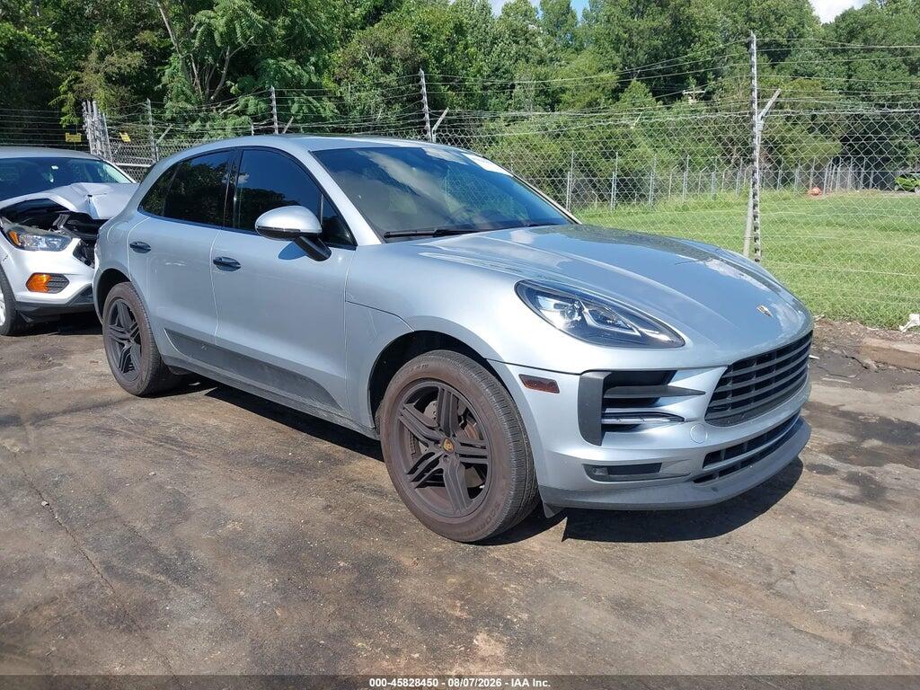 WP1AB2A53KLB30648 2019 PORSCHE MACAN photo no. 1