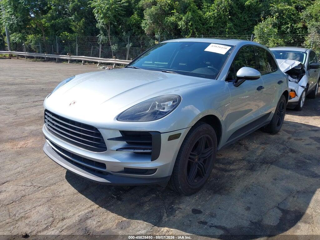 WP1AB2A53KLB30648 2019 PORSCHE MACAN photo no. 2