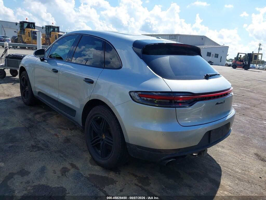 WP1AB2A53KLB30648 2019 PORSCHE MACAN photo no. 3