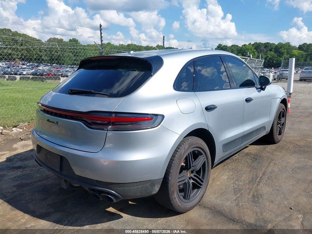 WP1AB2A53KLB30648 2019 PORSCHE MACAN photo no. 4