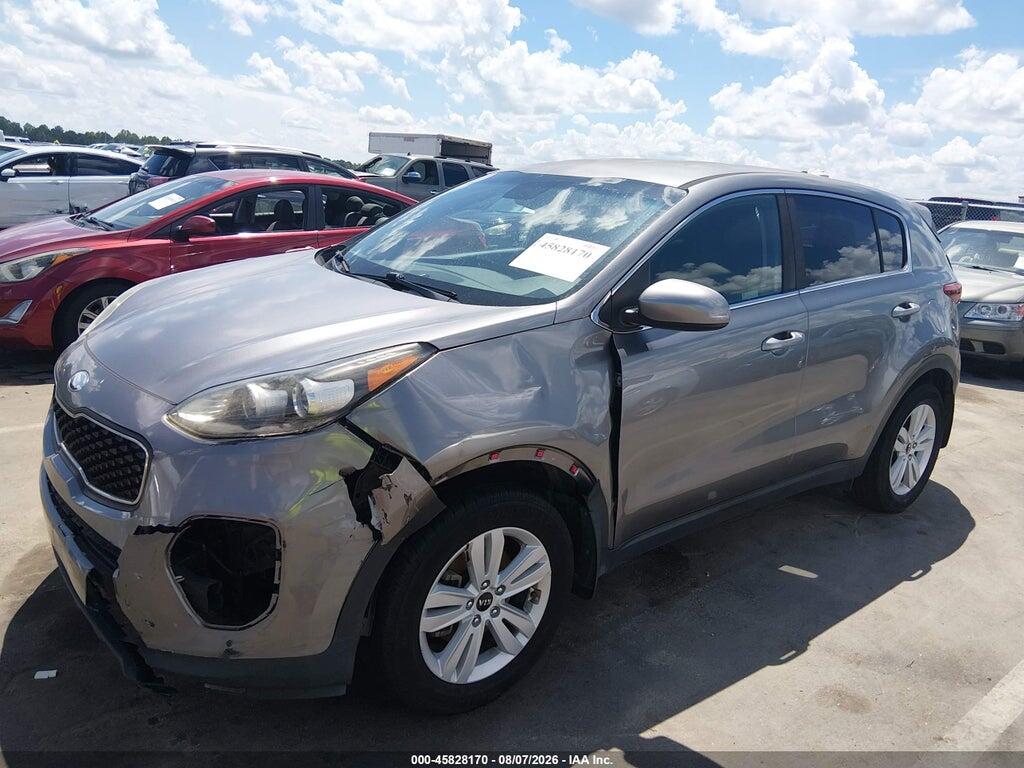 KNDPM3AC0K7557532 2019 KIA SPORTAGE photo no. 2