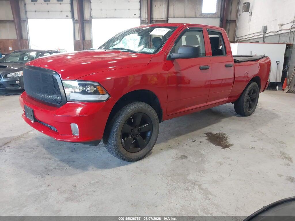 1C6RR7FG4KS577705 2019 RAM 1500 CLASSIC photo no. 2