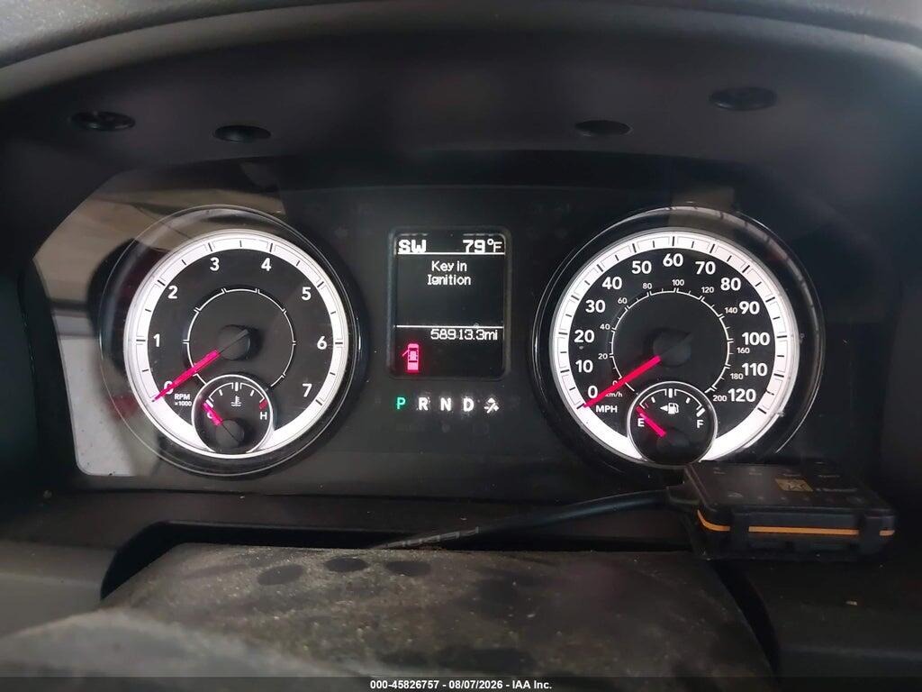 1C6RR7FG4KS577705 2019 RAM 1500 CLASSIC photo no. 7