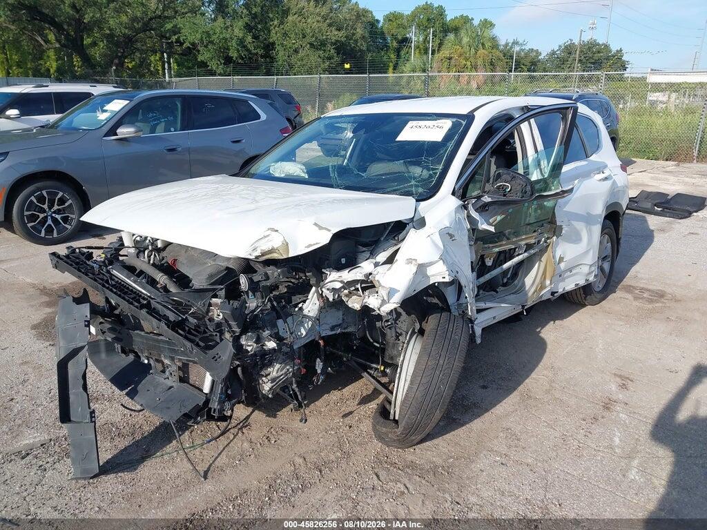 5NMS23AD5KH079965 2019 HYUNDAI SANTA FE photo no. 2