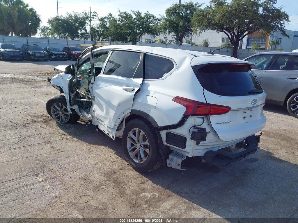 5NMS23AD5KH079965 2019 HYUNDAI SANTA FE photo no. 3