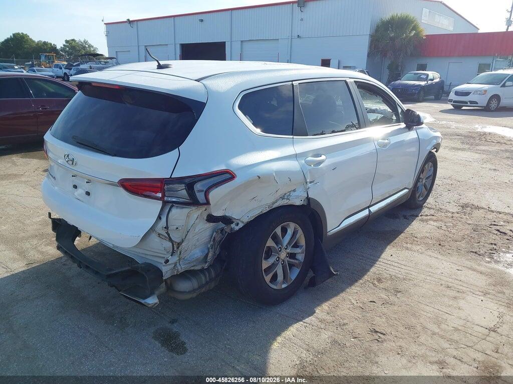 5NMS23AD5KH079965 2019 HYUNDAI SANTA FE photo no. 4