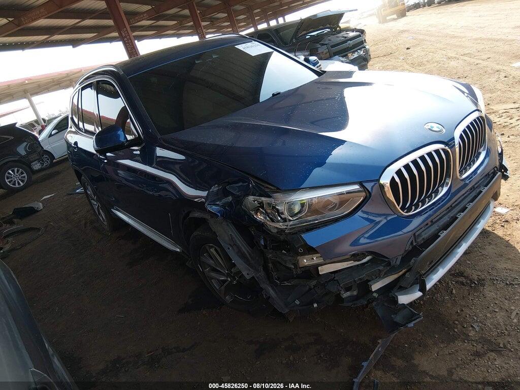 5UXTR9C58KLR08887 2019 BMW X3 photo no. 1