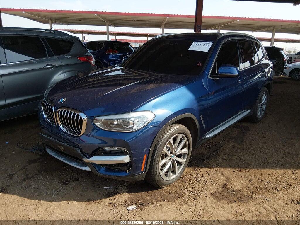 5UXTR9C58KLR08887 2019 BMW X3 photo no. 2