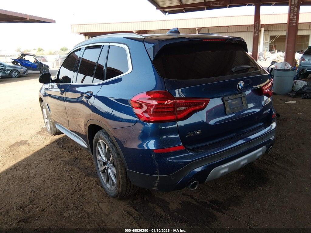 5UXTR9C58KLR08887 2019 BMW X3 photo no. 3