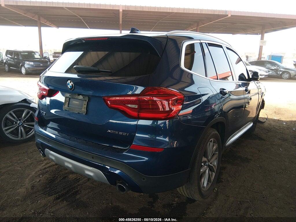 5UXTR9C58KLR08887 2019 BMW X3 photo no. 4