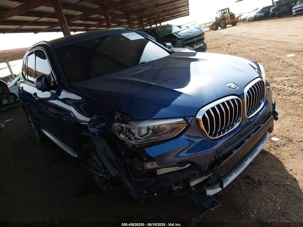 5UXTR9C58KLR08887 2019 BMW X3 photo no. 6