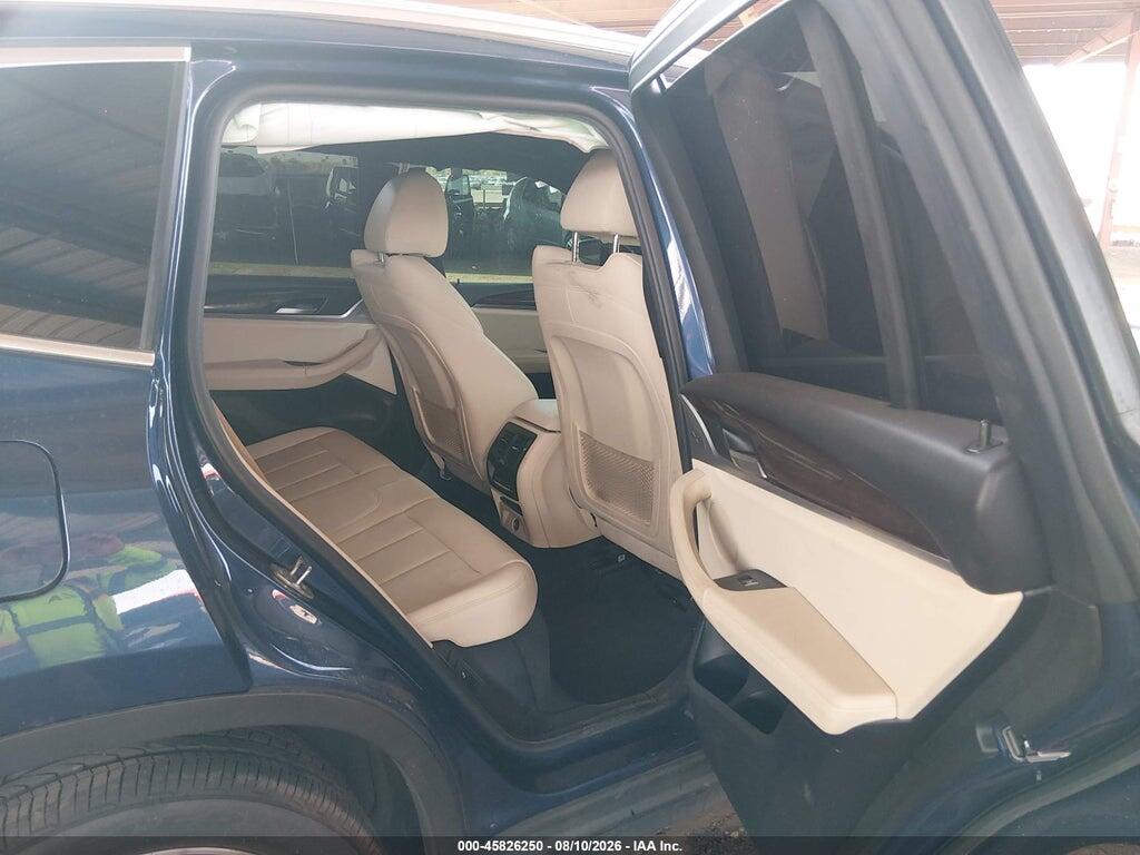 5UXTR9C58KLR08887 2019 BMW X3 photo no. 8