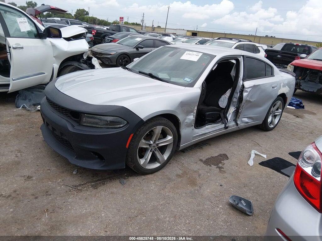 2C3CDXBG6KH749425 2019 DODGE CHARGER photo no. 2