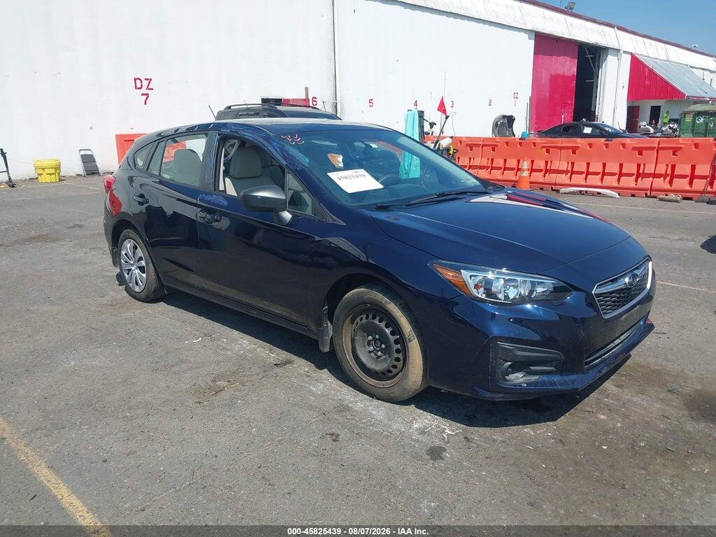 4S3GTAA65K3752857 2019 SUBARU IMPREZA photo no. 1