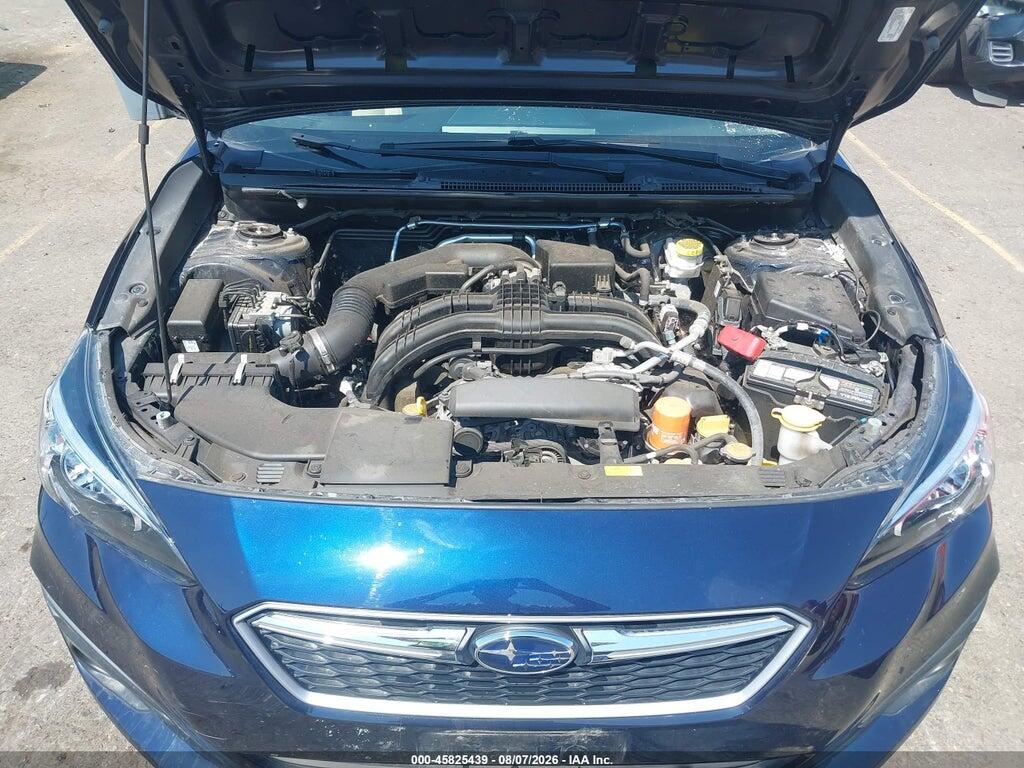 4S3GTAA65K3752857 2019 SUBARU IMPREZA photo no. 10