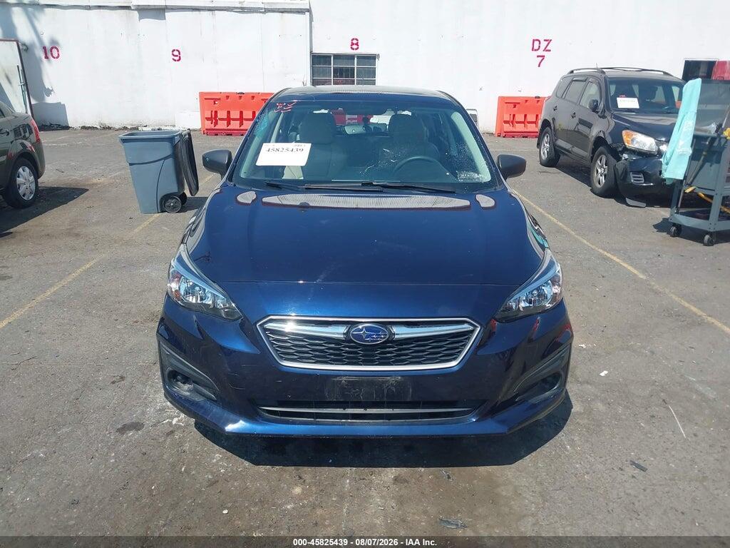 4S3GTAA65K3752857 2019 SUBARU IMPREZA photo no. 12