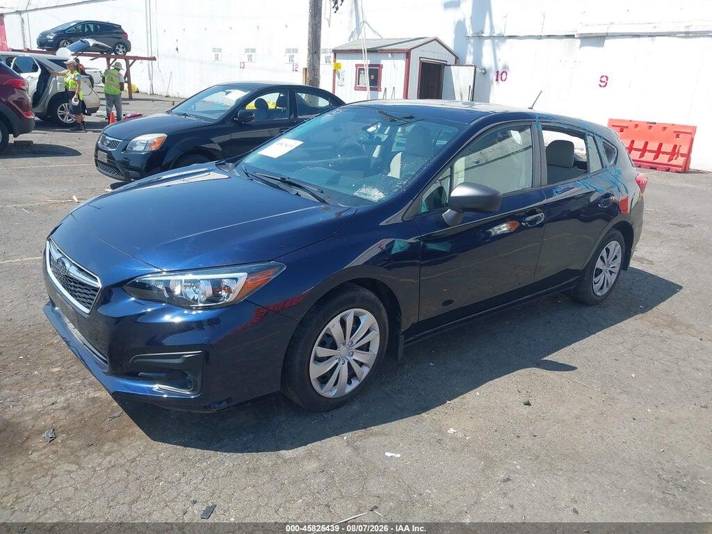 4S3GTAA65K3752857 2019 SUBARU IMPREZA photo no. 2