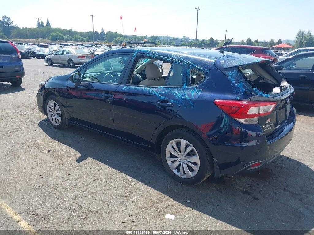 4S3GTAA65K3752857 2019 SUBARU IMPREZA photo no. 3