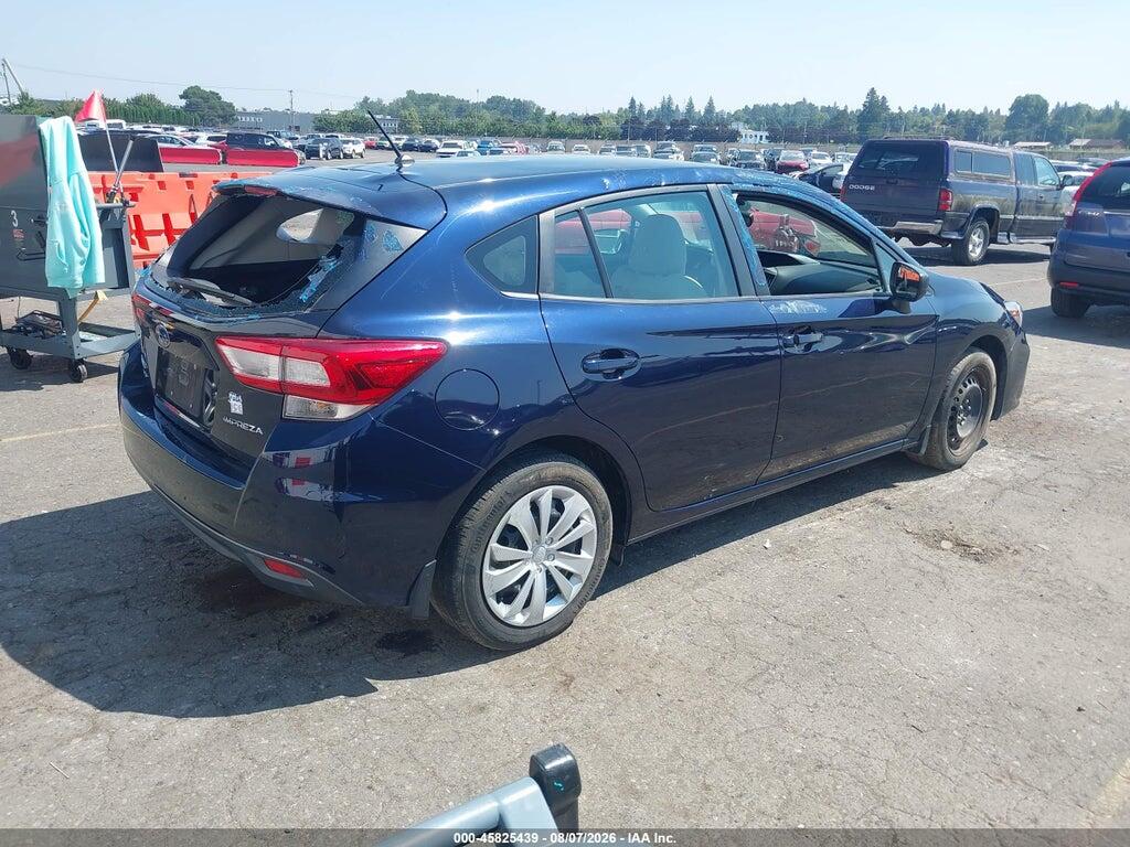4S3GTAA65K3752857 2019 SUBARU IMPREZA photo no. 4