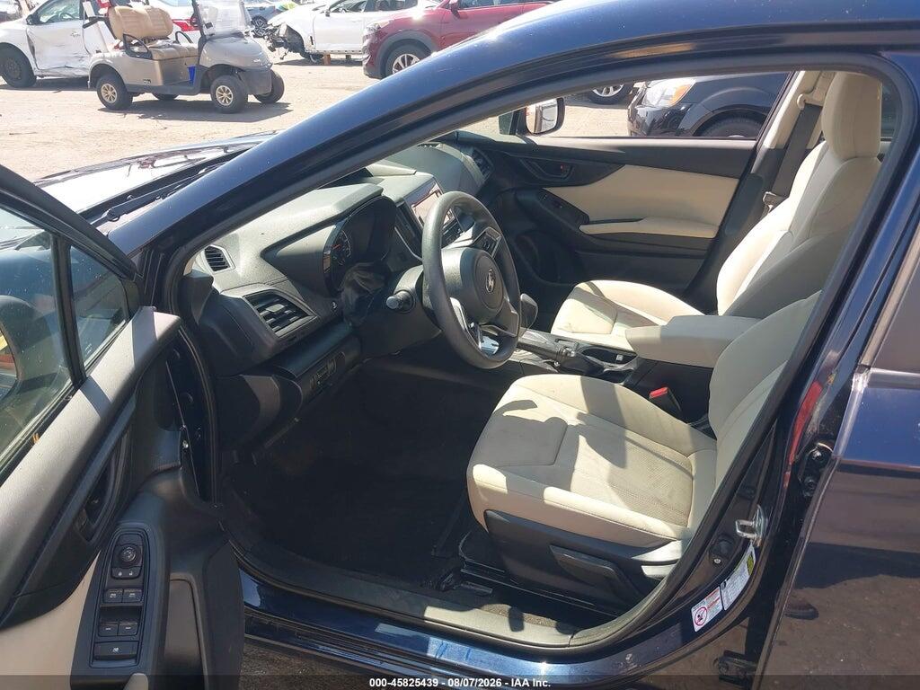 4S3GTAA65K3752857 2019 SUBARU IMPREZA photo no. 5