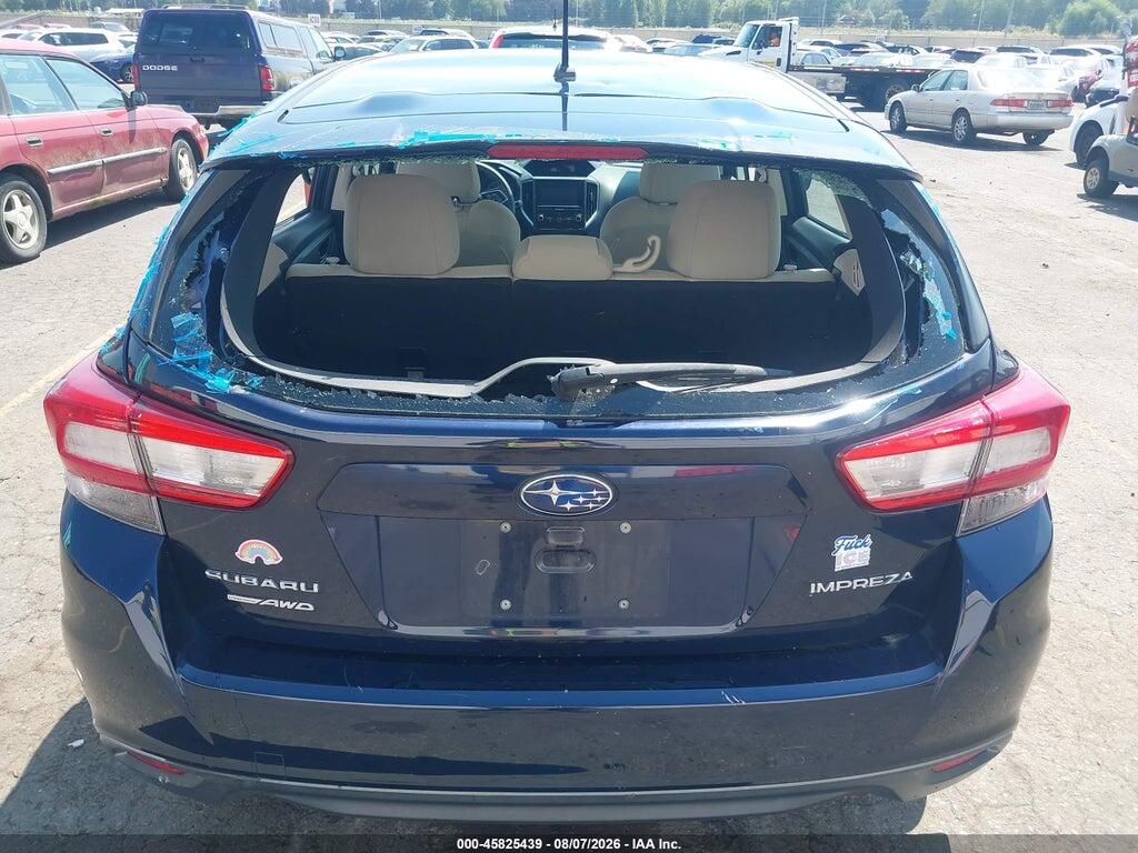 4S3GTAA65K3752857 2019 SUBARU IMPREZA photo no. 6