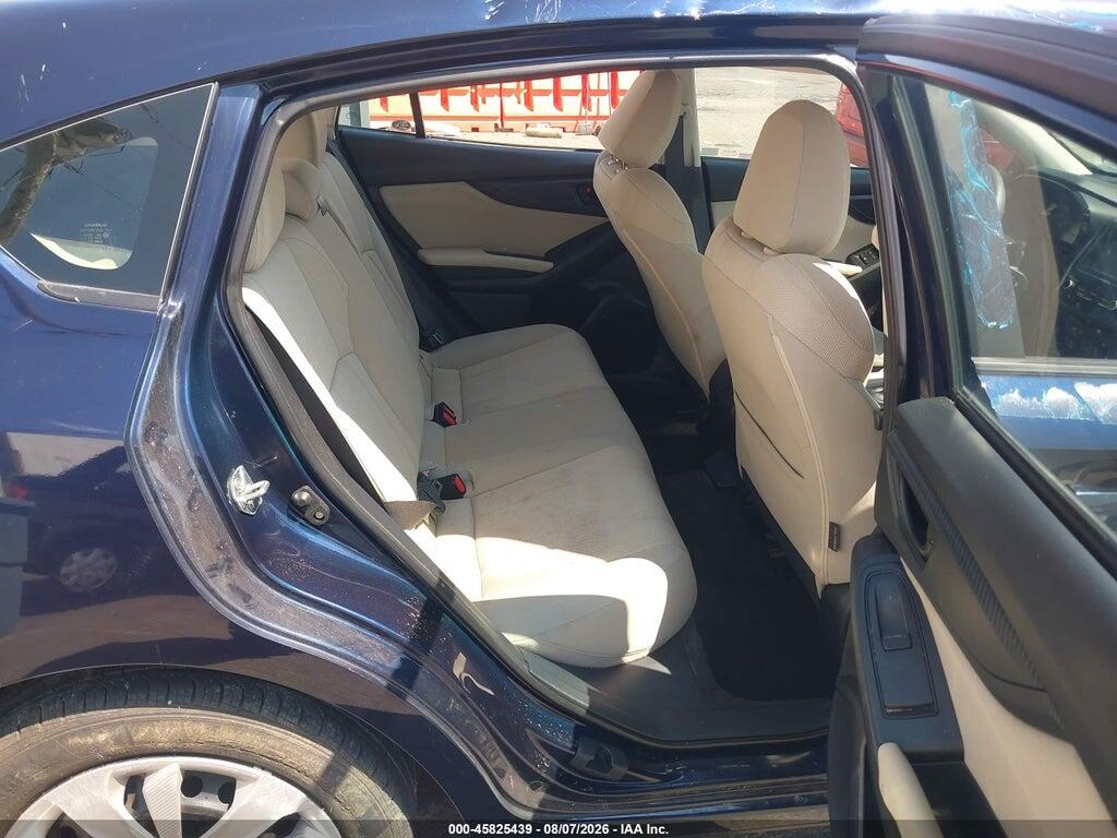 4S3GTAA65K3752857 2019 SUBARU IMPREZA photo no. 8