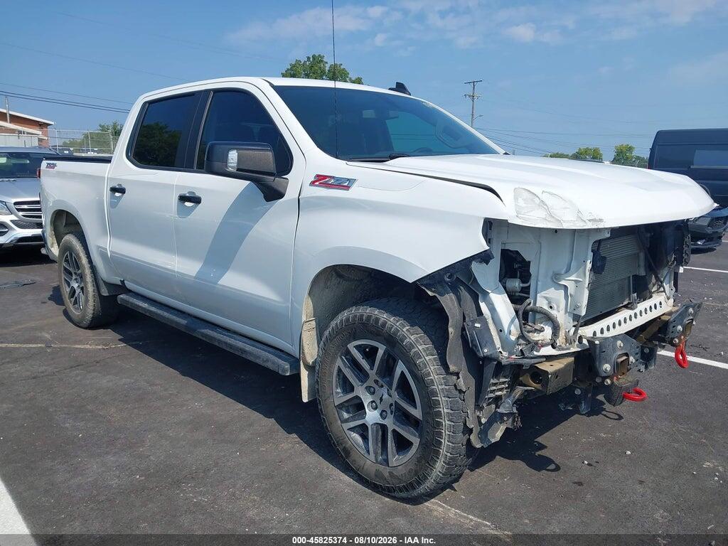 1GCPYFED6KZ344274 2019 CHEVROLET SILVERADO 1500 photo no. 1