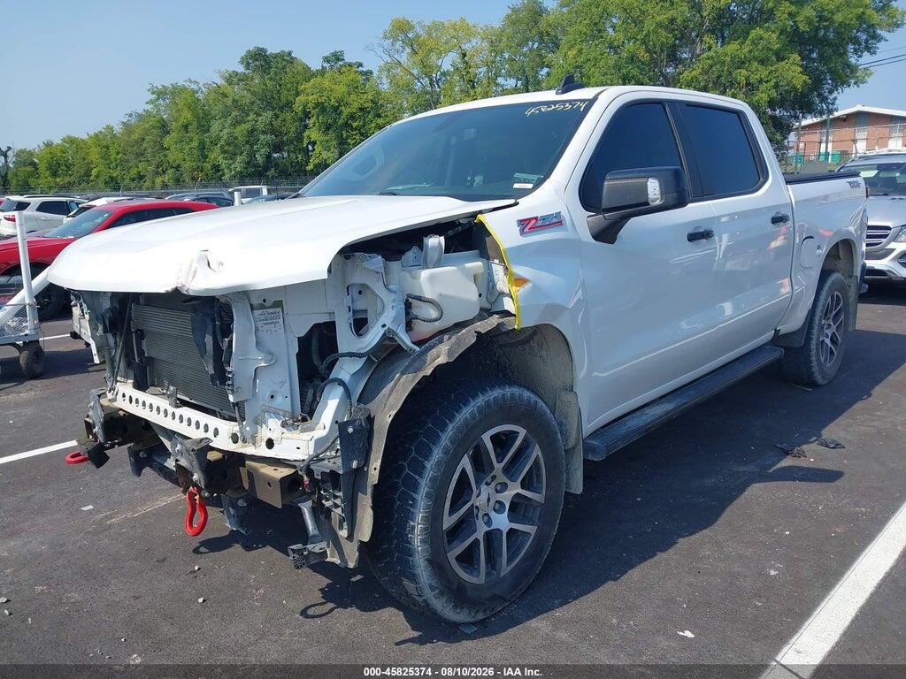 1GCPYFED6KZ344274 2019 CHEVROLET SILVERADO 1500 photo no. 2