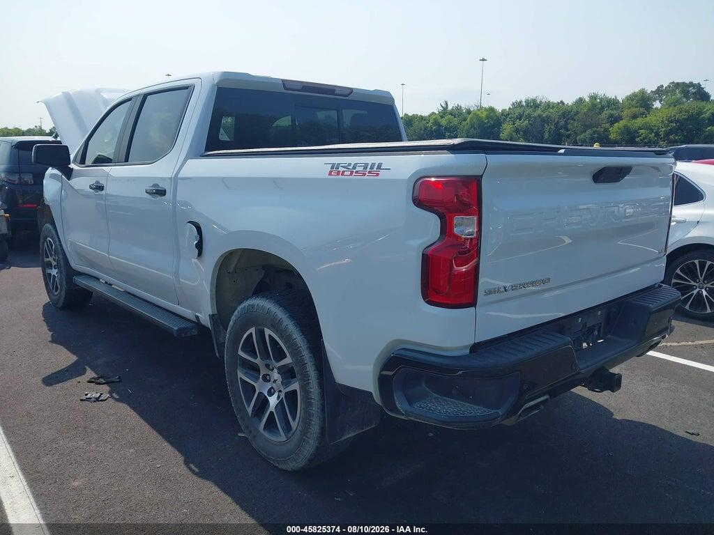 1GCPYFED6KZ344274 2019 CHEVROLET SILVERADO 1500 photo no. 3