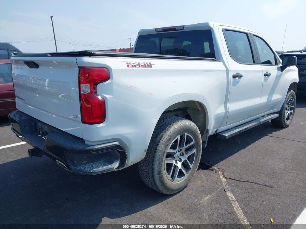 1GCPYFED6KZ344274 2019 CHEVROLET SILVERADO 1500 photo no. 4