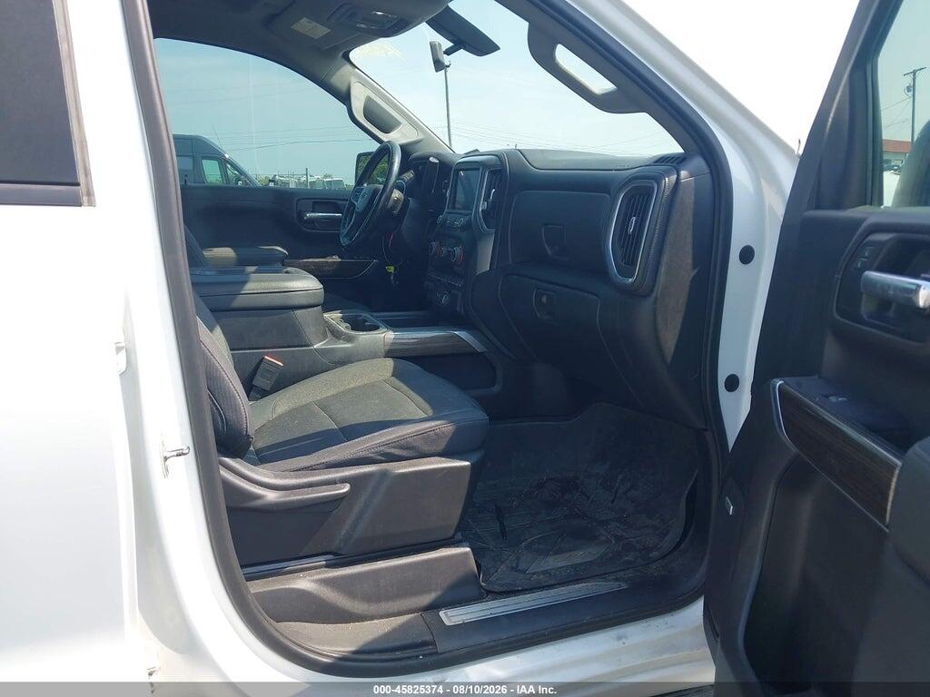 1GCPYFED6KZ344274 2019 CHEVROLET SILVERADO 1500 photo no. 5