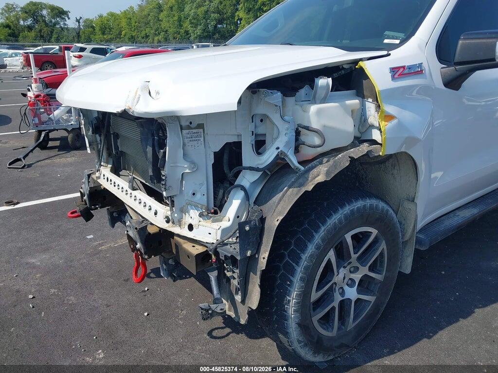 1GCPYFED6KZ344274 2019 CHEVROLET SILVERADO 1500 photo no. 6