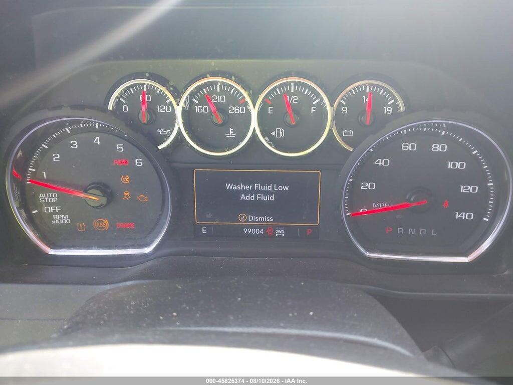 1GCPYFED6KZ344274 2019 CHEVROLET SILVERADO 1500 photo no. 7