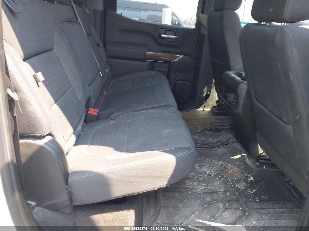 1GCPYFED6KZ344274 2019 CHEVROLET SILVERADO 1500 photo no. 8
