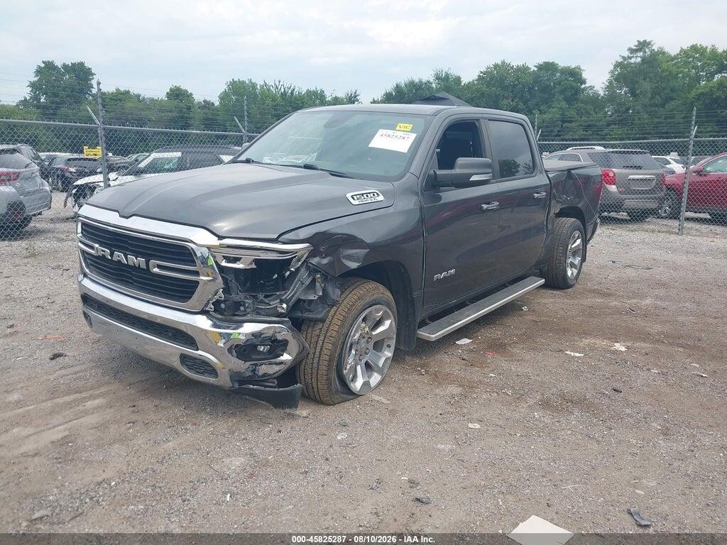 1C6SRFMT6KN922775 2019 RAM 1500 photo no. 2