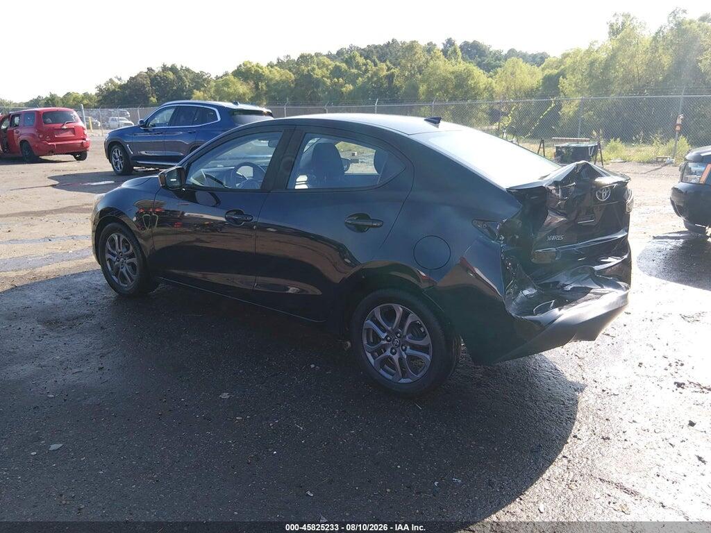 3MYDLBYV7KY511512 2019 TOYOTA YARIS photo no. 3