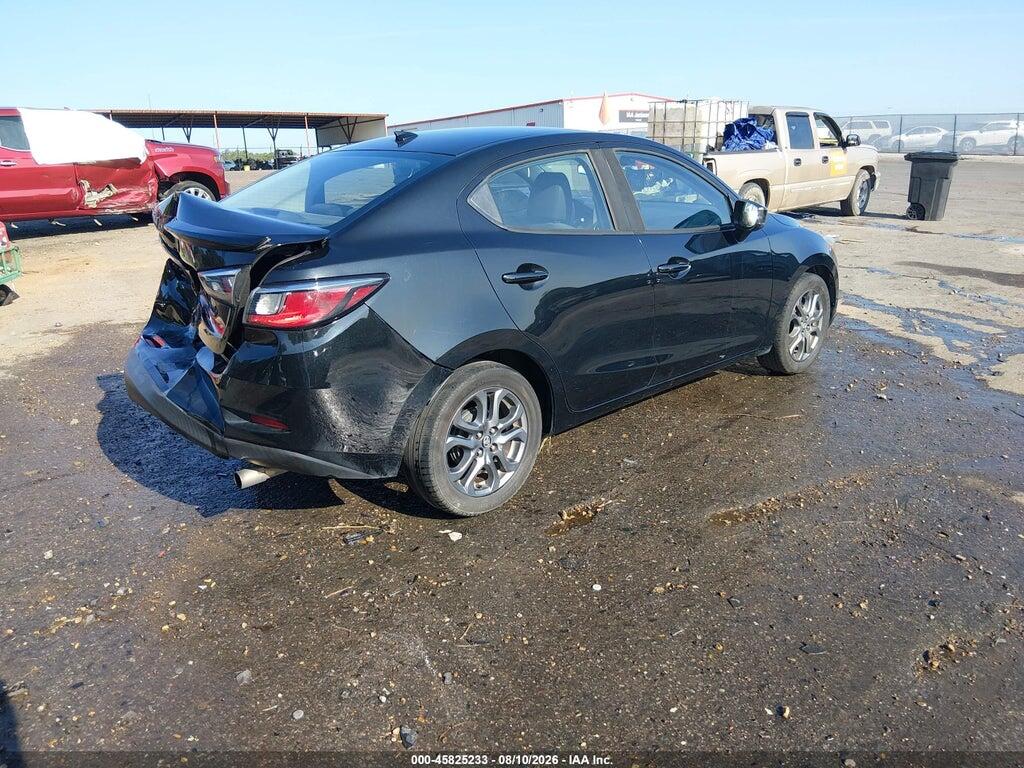 3MYDLBYV7KY511512 2019 TOYOTA YARIS photo no. 4