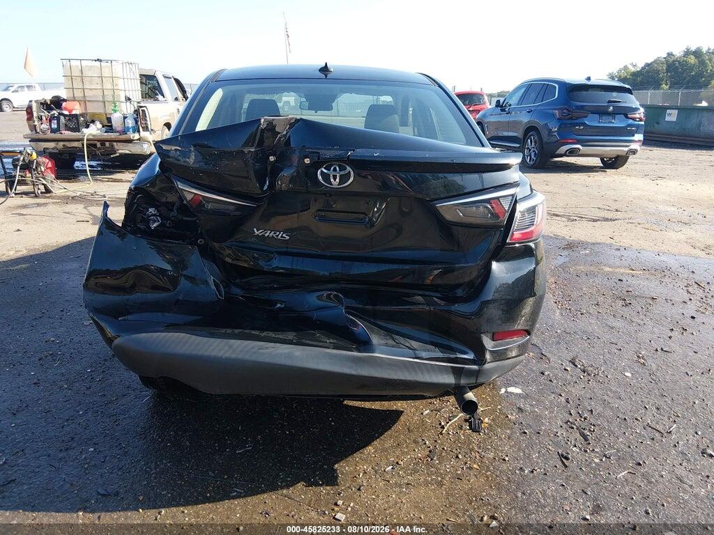 3MYDLBYV7KY511512 2019 TOYOTA YARIS photo no. 6