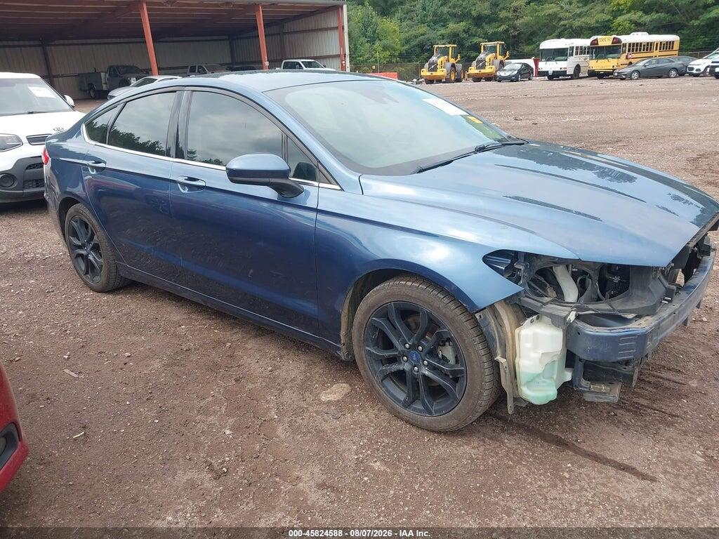 3FA6P0HD7KR102210 2019 FORD FUSION photo no. 1