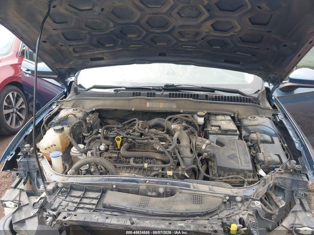 3FA6P0HD7KR102210 2019 FORD FUSION photo no. 10