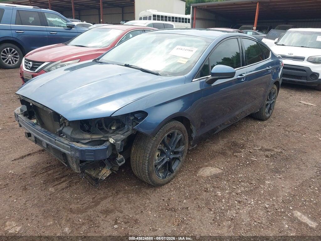 3FA6P0HD7KR102210 2019 FORD FUSION photo no. 2