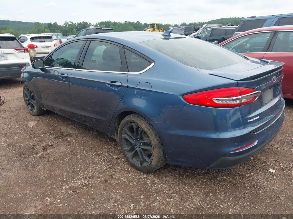 3FA6P0HD7KR102210 2019 FORD FUSION photo no. 3