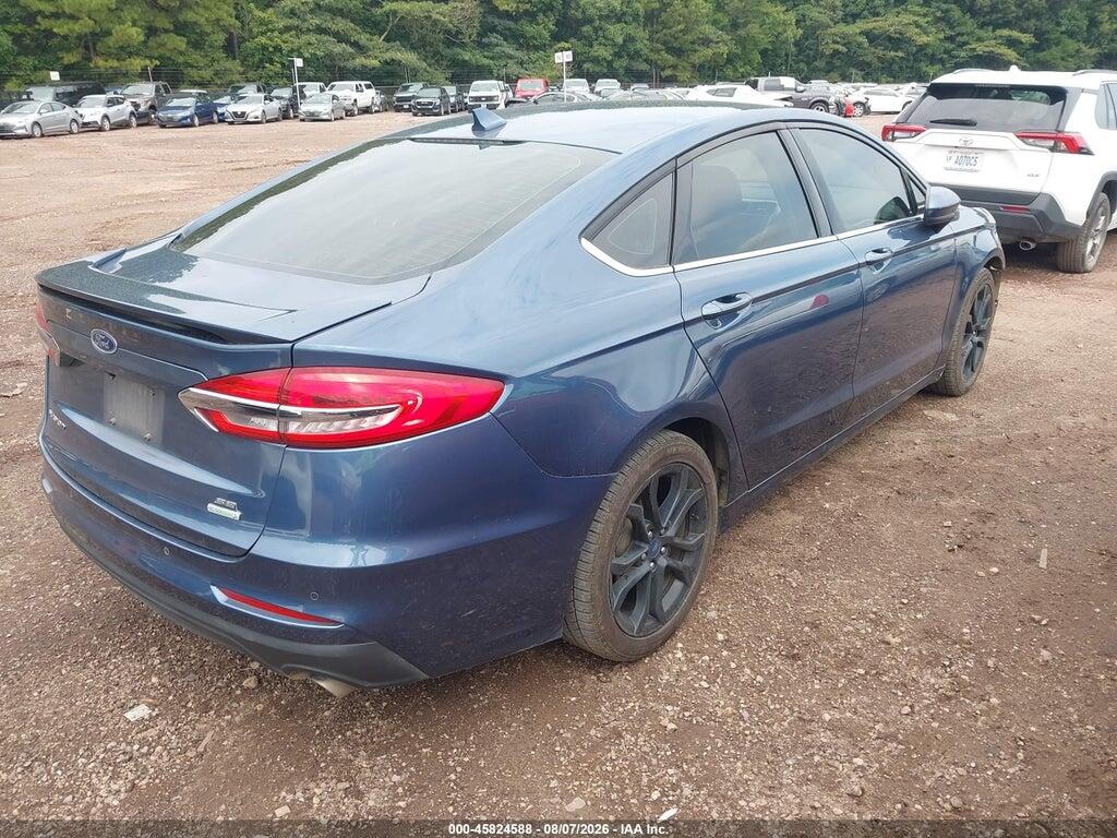 3FA6P0HD7KR102210 2019 FORD FUSION photo no. 4