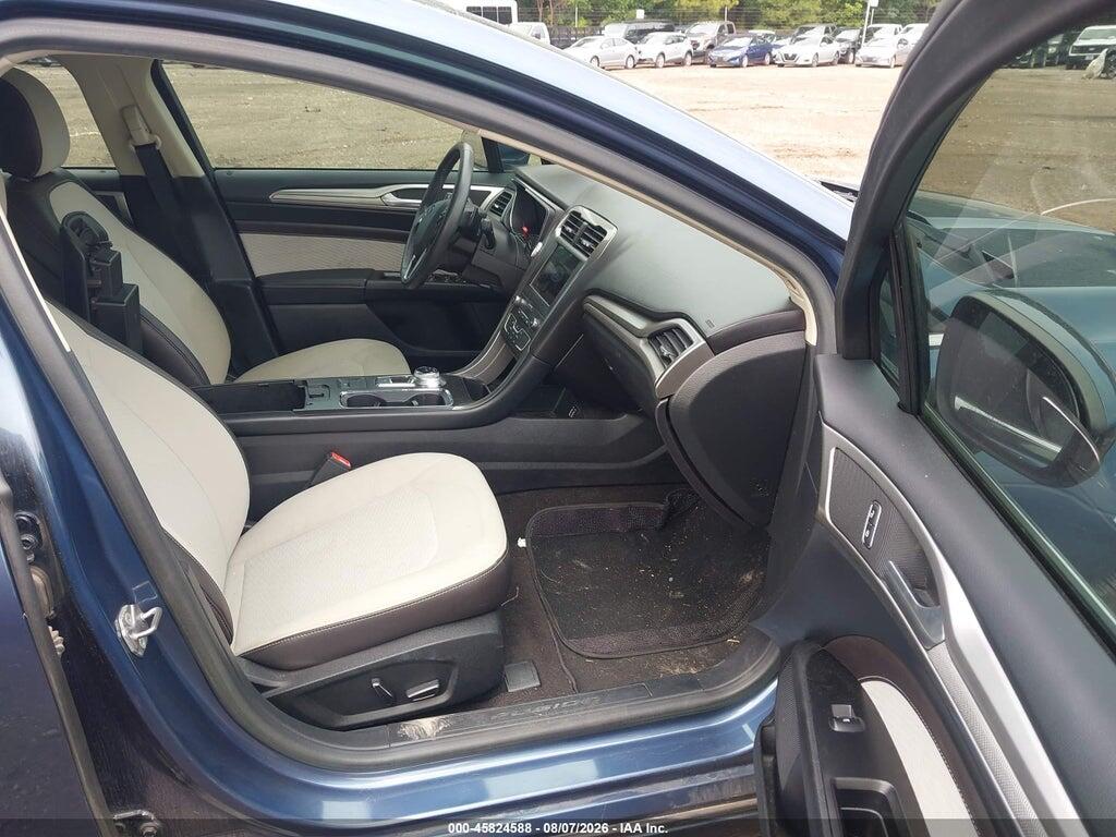 3FA6P0HD7KR102210 2019 FORD FUSION photo no. 5