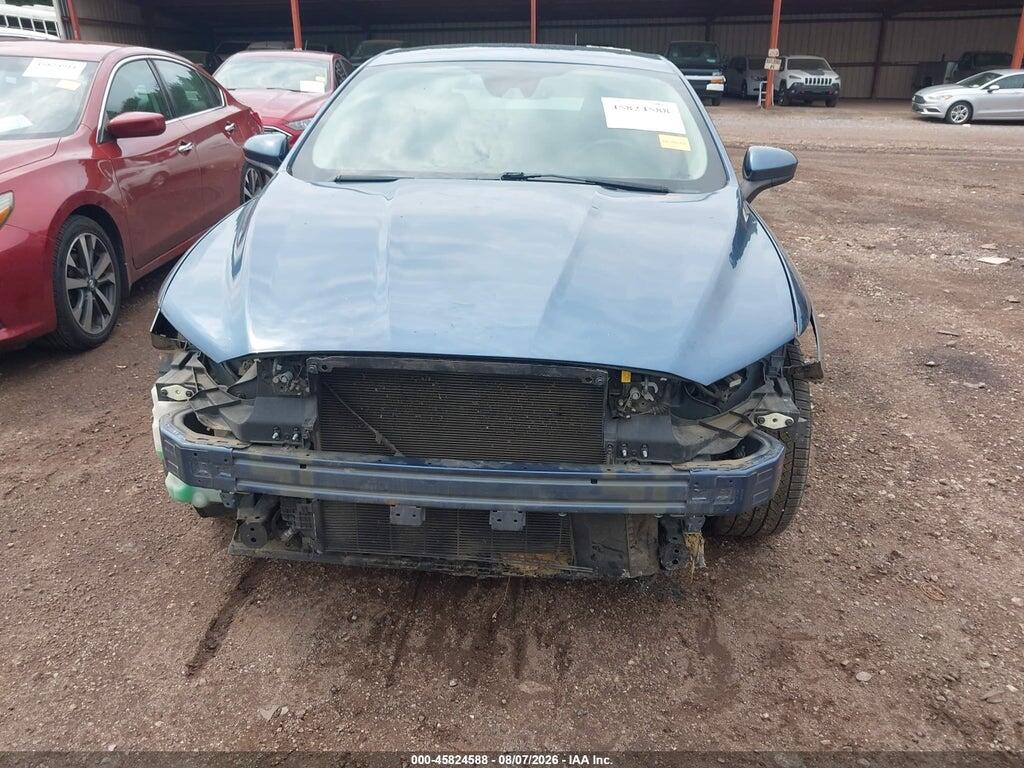 3FA6P0HD7KR102210 2019 FORD FUSION photo no. 6