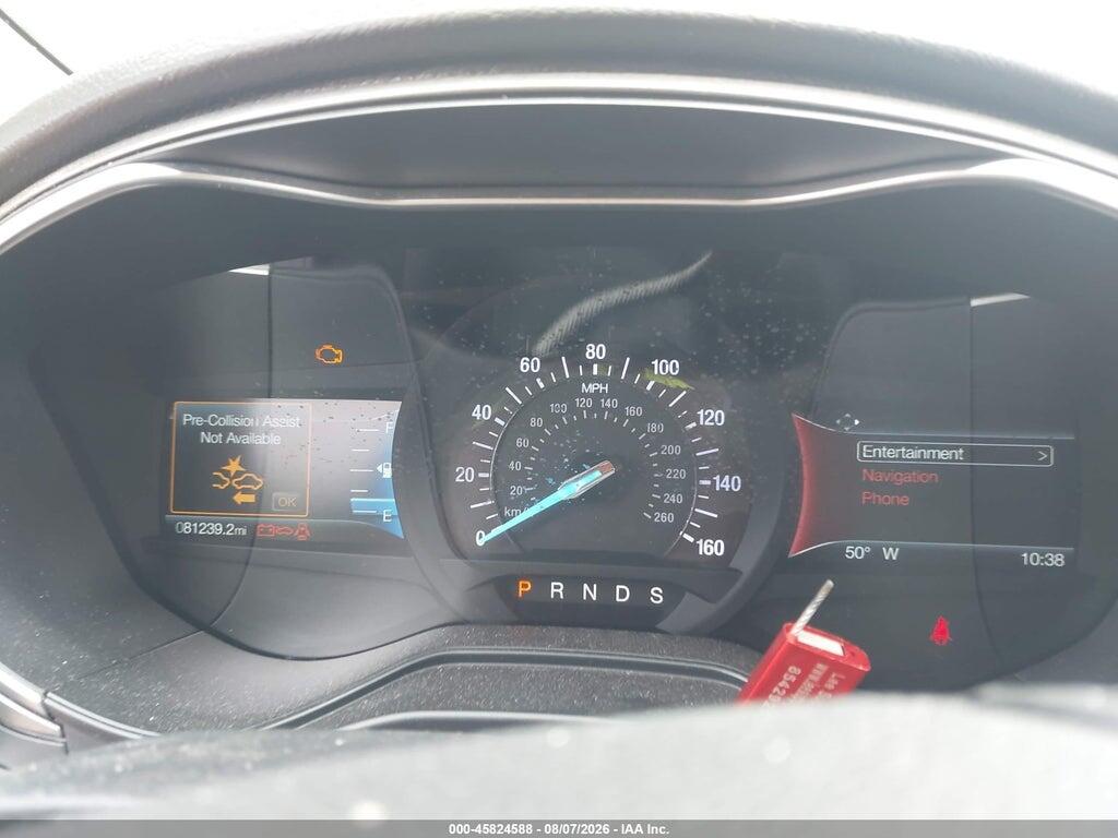 3FA6P0HD7KR102210 2019 FORD FUSION photo no. 7