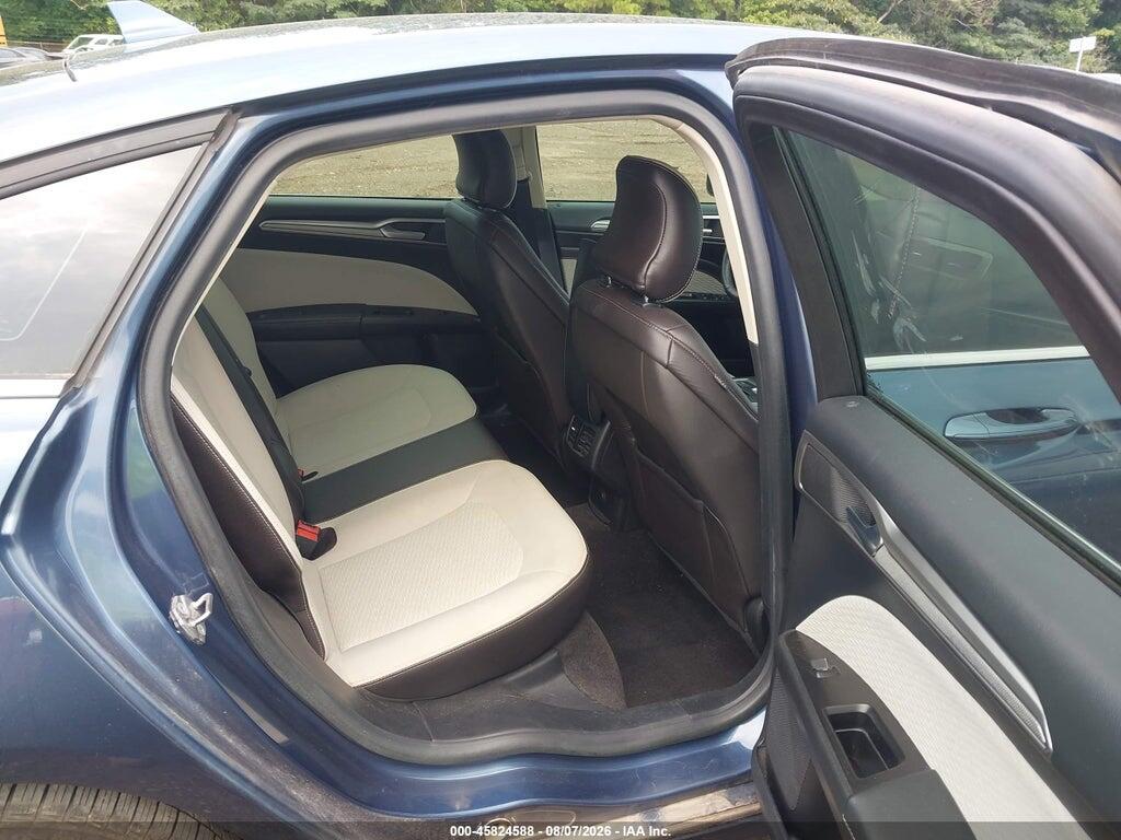 3FA6P0HD7KR102210 2019 FORD FUSION photo no. 8